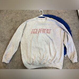 Lonely Ghost crewneck!